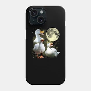 Quack Couture Duck Shirt for Nature Enthusiasts Phone Case