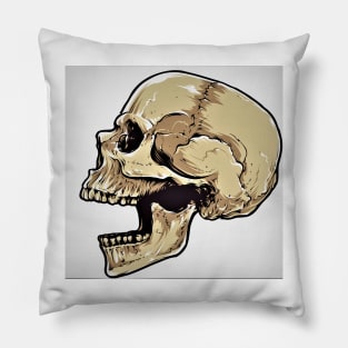 skull Pillow