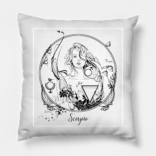 Scorpio Pillow