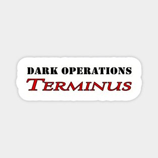 Terminus - USS Gladiator Magnet