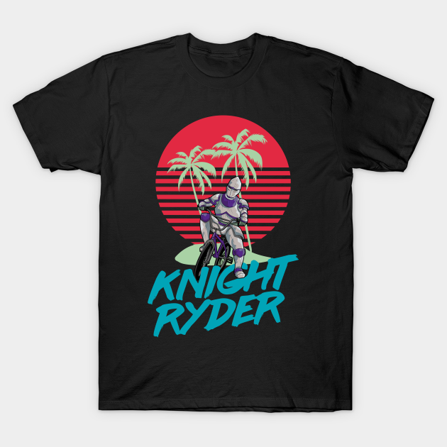 KNIGHT RYDER - Bmx Rider - T-Shirt