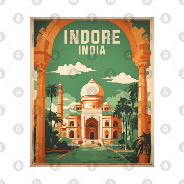 Indore India Vintage Tourism Travel by TravelersGems