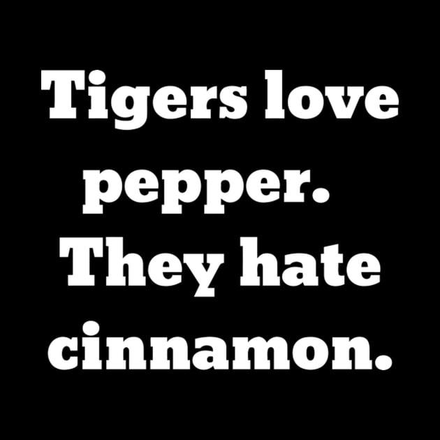 Tigers Love Pepper They e Cinnamon by AlfieDreamy 