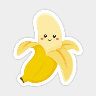 Happy Banana Magnet