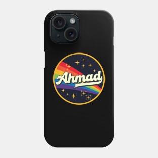 Ahmad // Rainbow In Space Vintage Style Phone Case