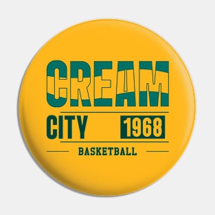 Milwaukee Bucks | Cream City Pin