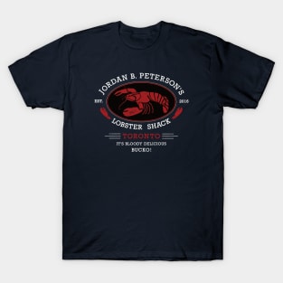 Dr Peterson T-Shirt - Jbp Lobster Shack Bucko Rules T Shirt Dr Peterson T-Shirt - Jbp Lobster Shack Bucko Rules T Shirt