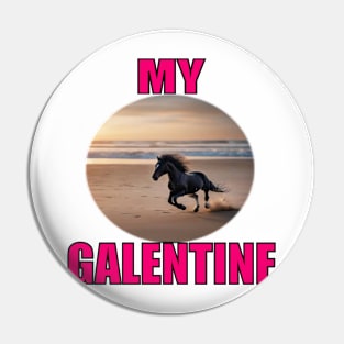 My galentine Pin