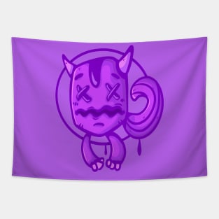 purple bug Tapestry