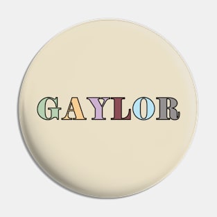 Gaylor Pin