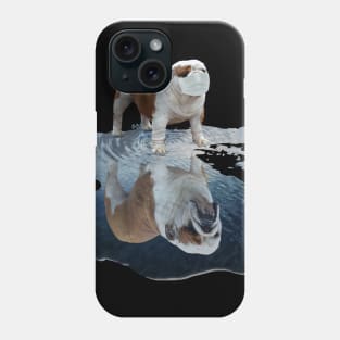 Bulldog Dogs Lover - Bulldog Face Mask Funny - Bulldog Phone Case