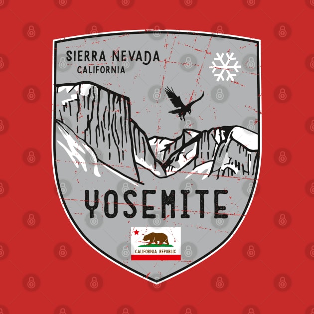 Emblem Yosemite by posay