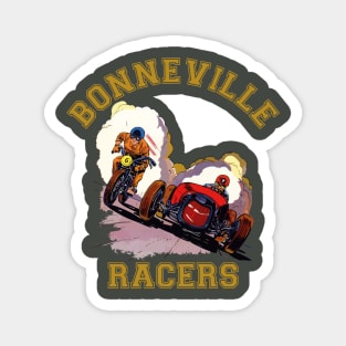 "Bonneville Racers" Magnet