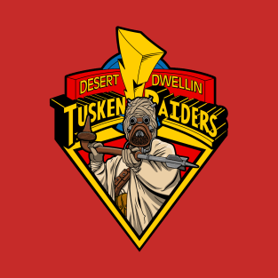 Awesome Scifi Alien Warrior Raider Mashup Parody T-Shirt