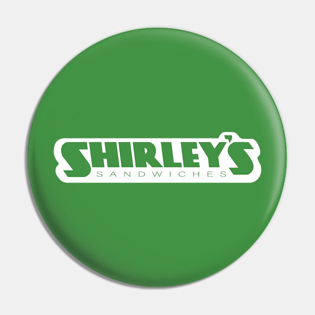 Shirley's Sandwiches Pin by Wetchopp