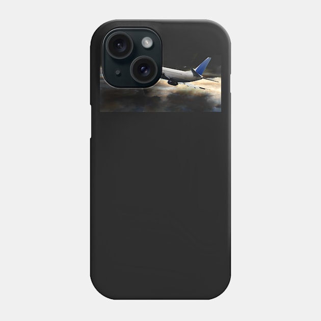 pilot tee Phone Case by szrashed