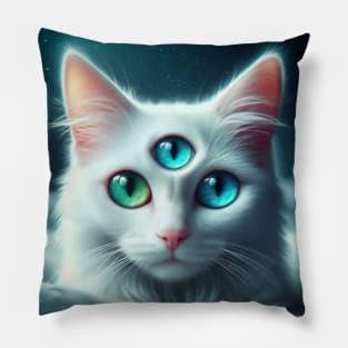 Meow-gnificent Mystery Pillow