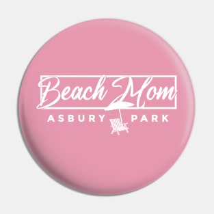 Asbury Park Beach Mom Pin