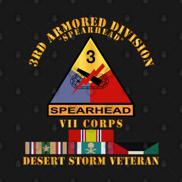 3rd Armored Div - VII Corps - Desert Storm Veteran by twix123844