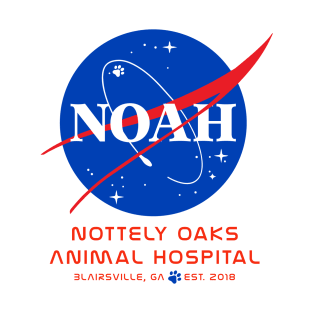 NOAH in Space T-Shirt