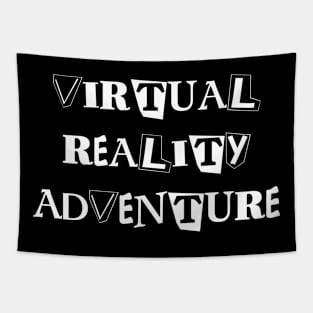 Virtual Reality Adventure Tapestry