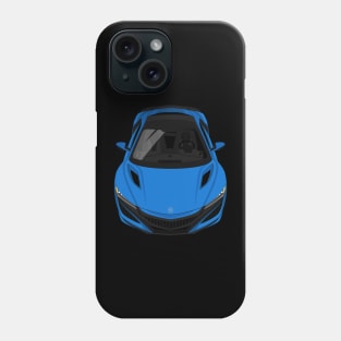 NSX 2016-2021 - Long Beach Blue Phone Case