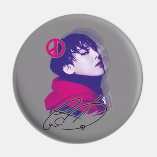 G-Dragon White Pin