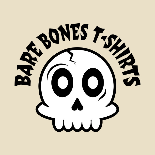 Bare Bones T-Shirts Logo Shirt by Bare Bones T-Shirts