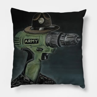 Drill Sergeant Pillow