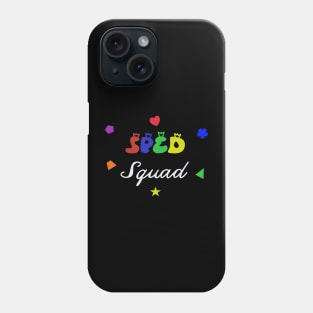 Sped Groovy Squad Back To School Special Education Phone Case