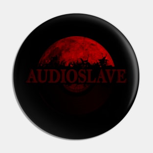 audioslave red moon vinyl Pin