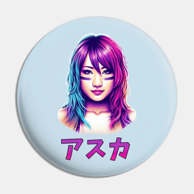 Asuka - Are You Ready? Pin by Tiger Mountain Design Co.