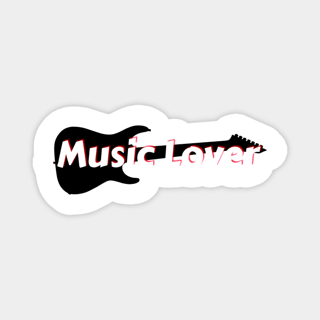 Music Lover Magnet by Grafititee