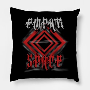 Empati space Pillow