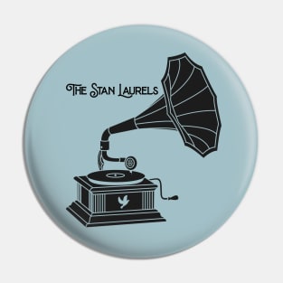 The Stan Laurels - Gramophone (V2) Pin