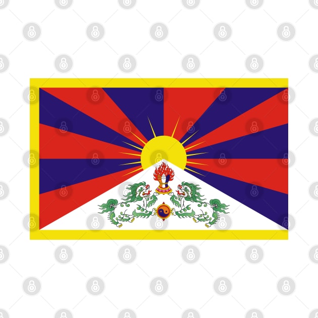 The Last Flag of Free Tibet by SolarCross