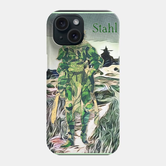 Stahl Hungers for More Phone Case by maevestrom