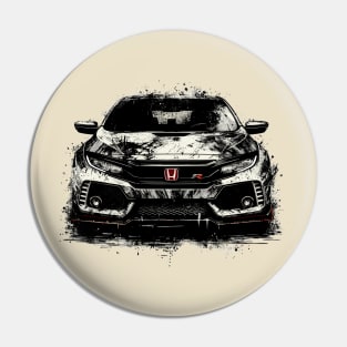 Honda Civic Type R Pin