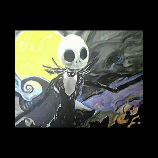 Jack skellington by Mike Nesloney Art