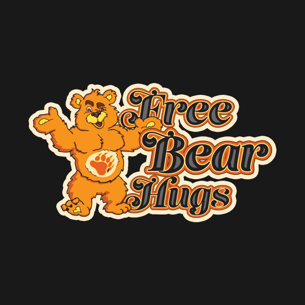 Free Bear Hugs by Micah Kafka