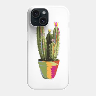 Prickly Chic: The Perfect Cactus Pot Phone Case