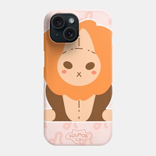 Leo Bunny (Pattern) Phone Case