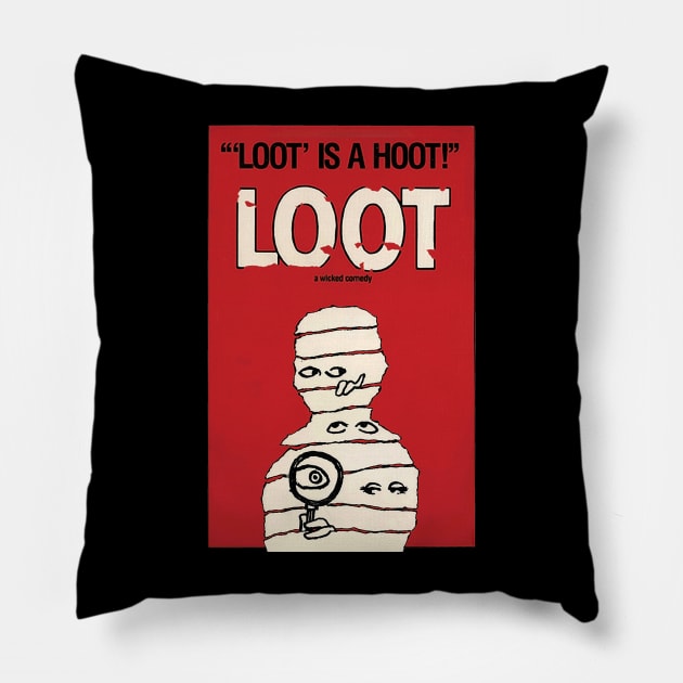 1986 LOOT is a HOOT Pillow by FauziKenceng