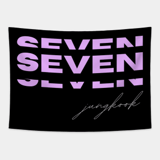 Seven (Jungkook of BTS) Tapestry