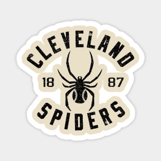 Defunct Cleveland Spiders Retro Style Magnet