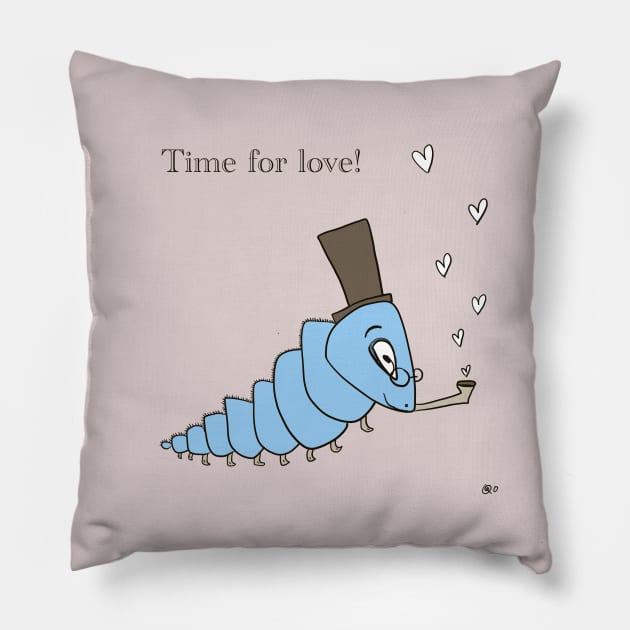 Time for love Pillow by Dragonanddaisy