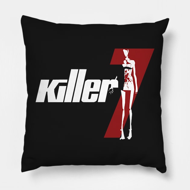 Killer7 Pillow by 8III8