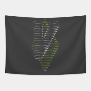 Vim Ascii Art Tapestry