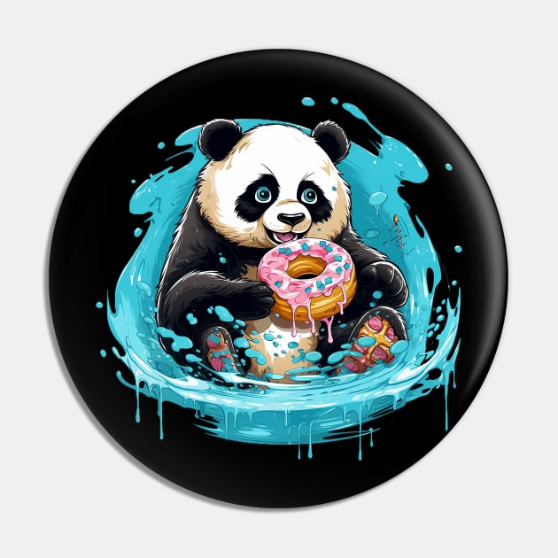 panda Pin by boxermaniac