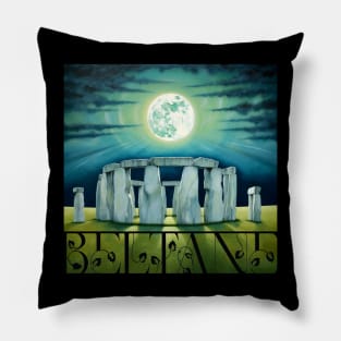 Beltane Stonehenge Pillow